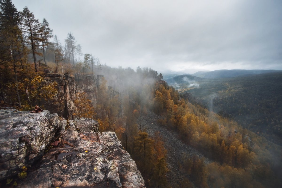 Горы Айгир и Иремель