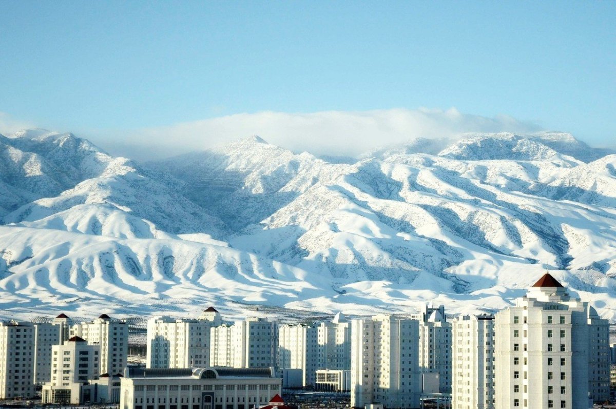 Горы туркмении