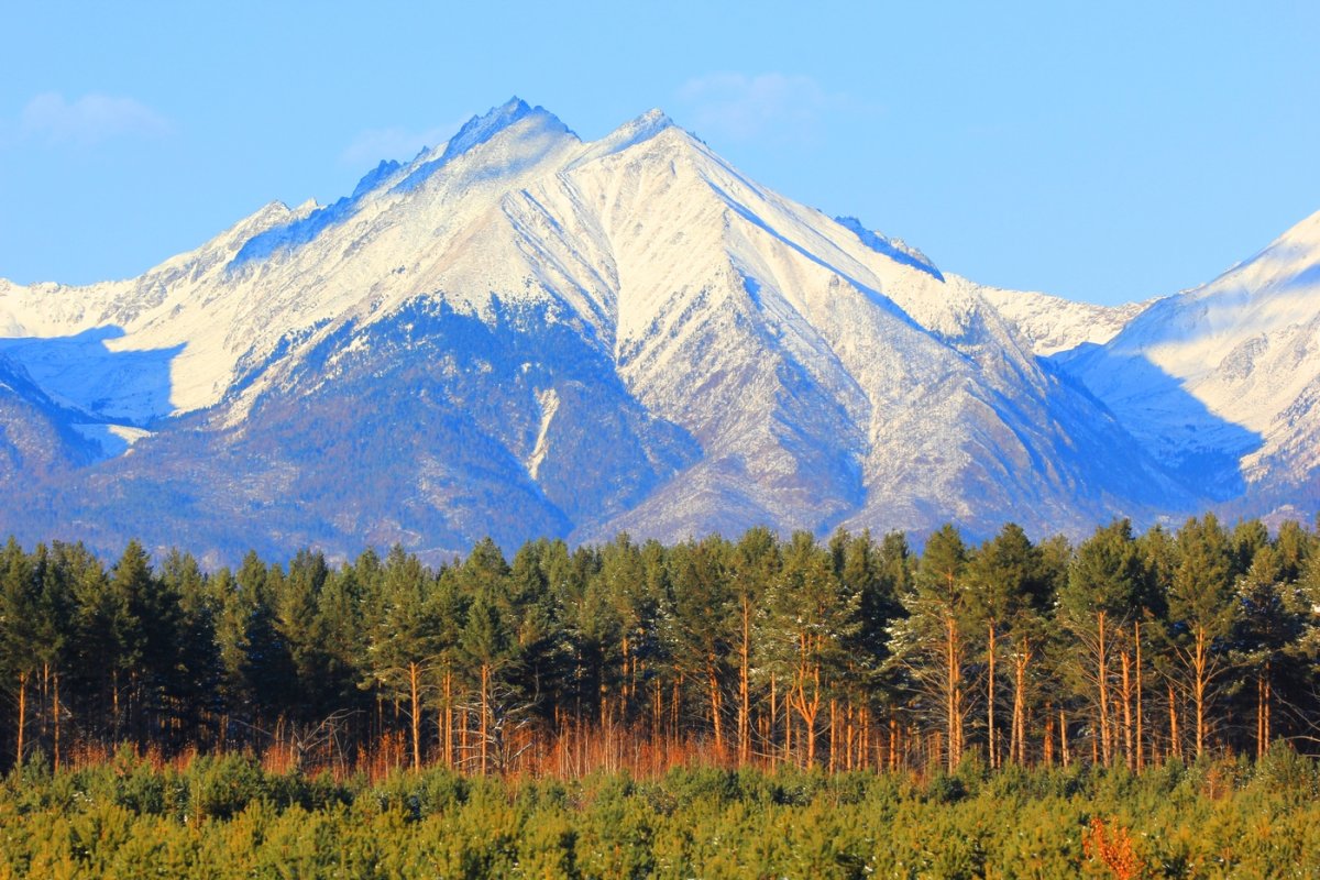 Горы саяны иркутская область
