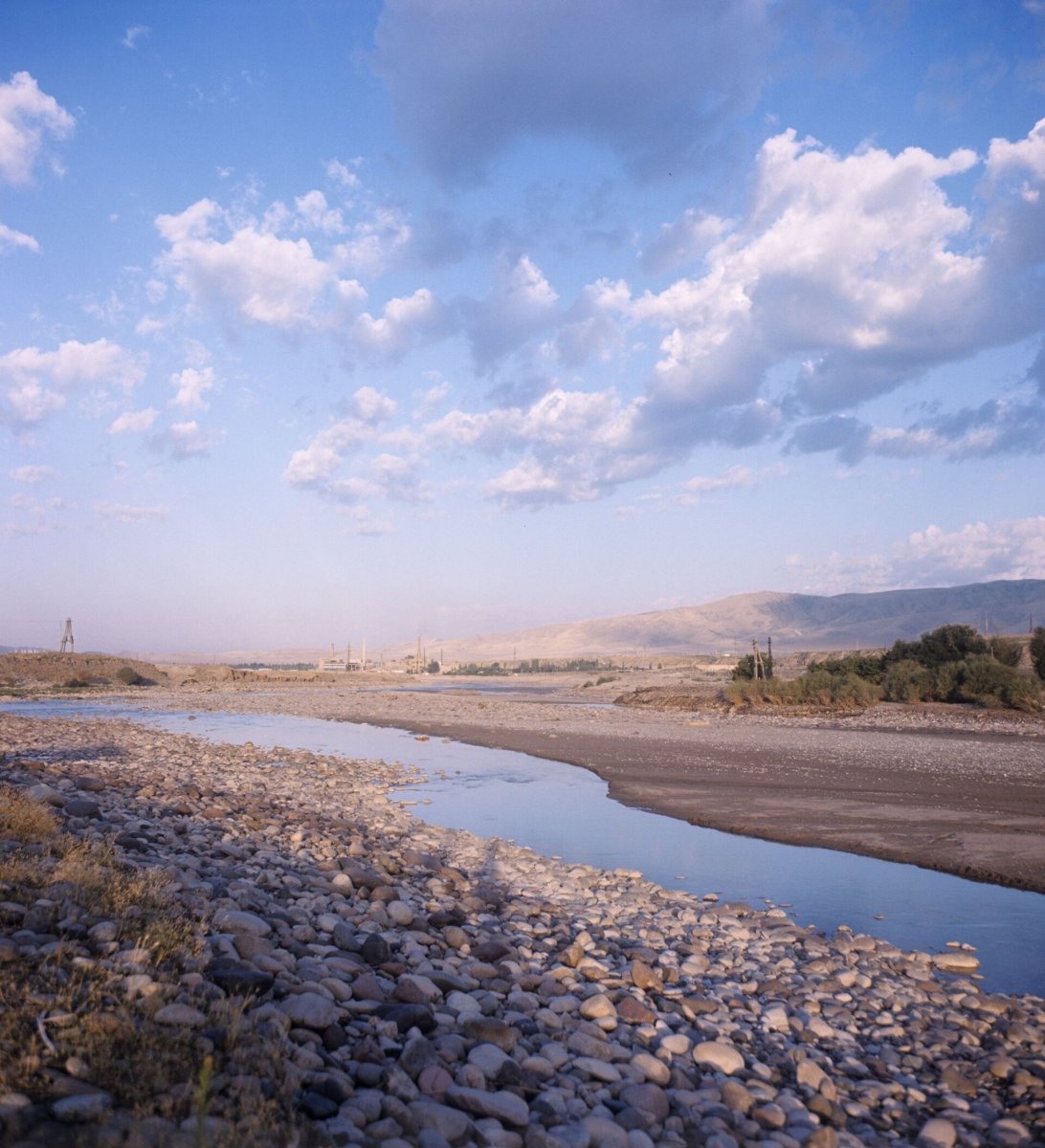 Река чирчик в узбекистане