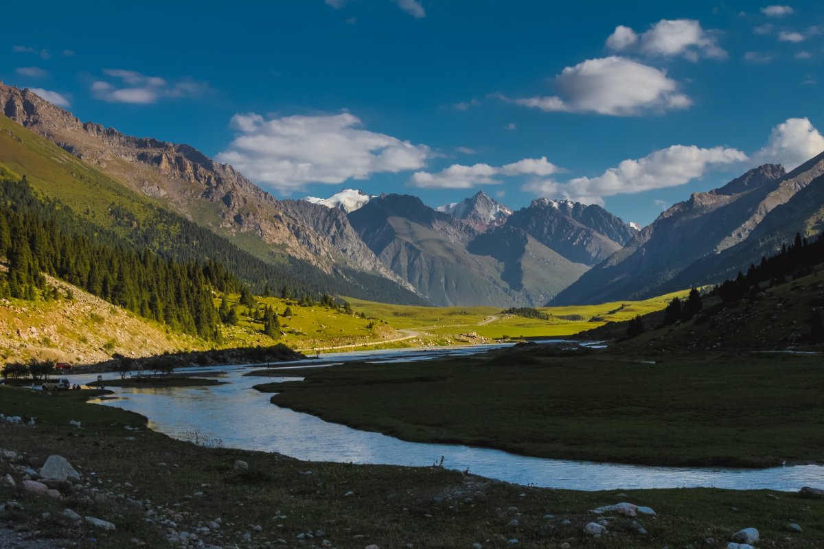 Киргизия горы каракол