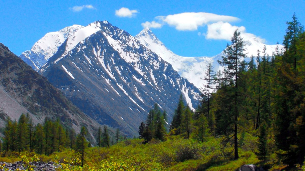 Риддер казахстан горы