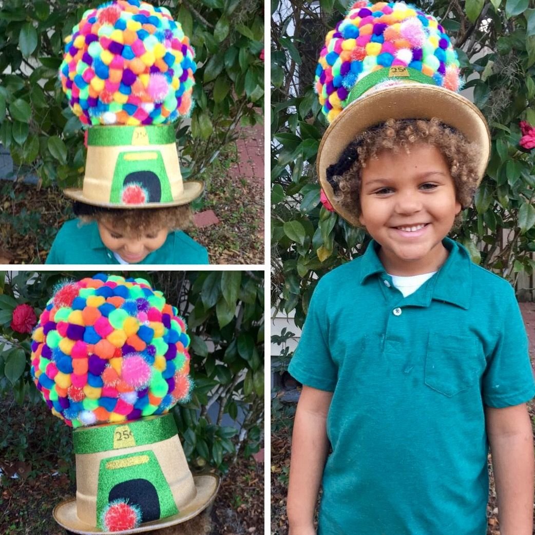 «Осенняя шляпка» в руках дошколят