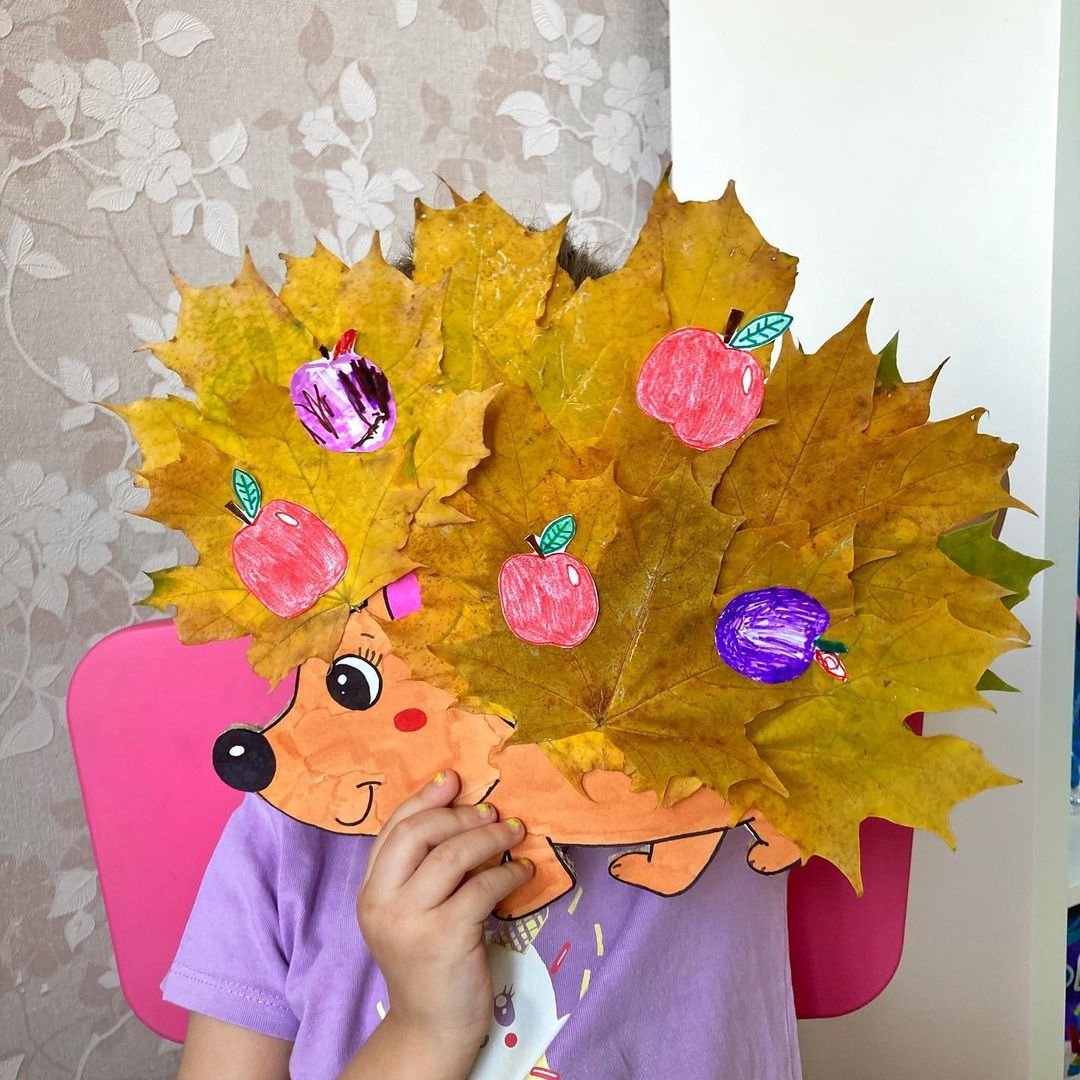 Осенние поделки в садик