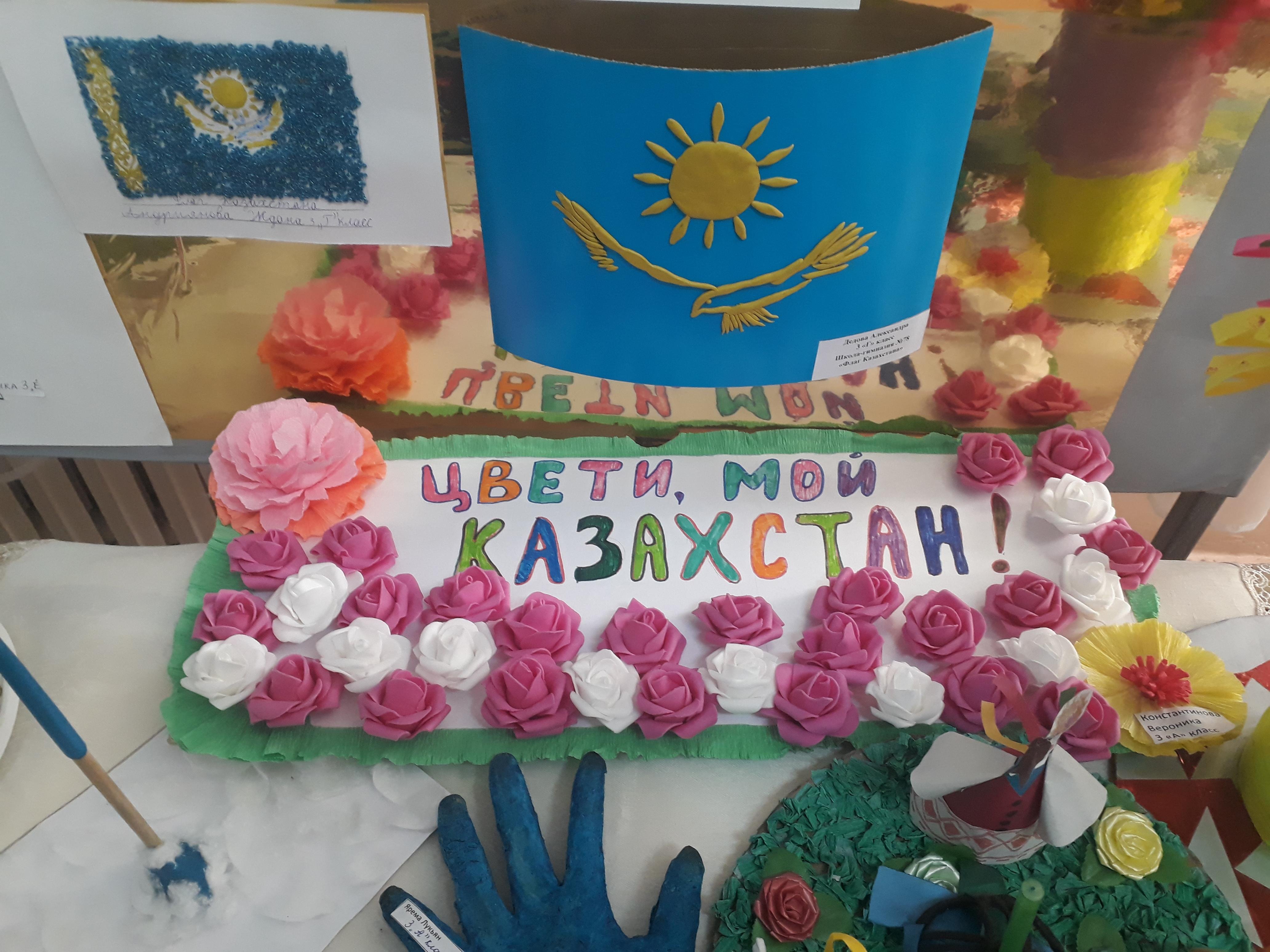 Рисунки на тему независимость Казахстана