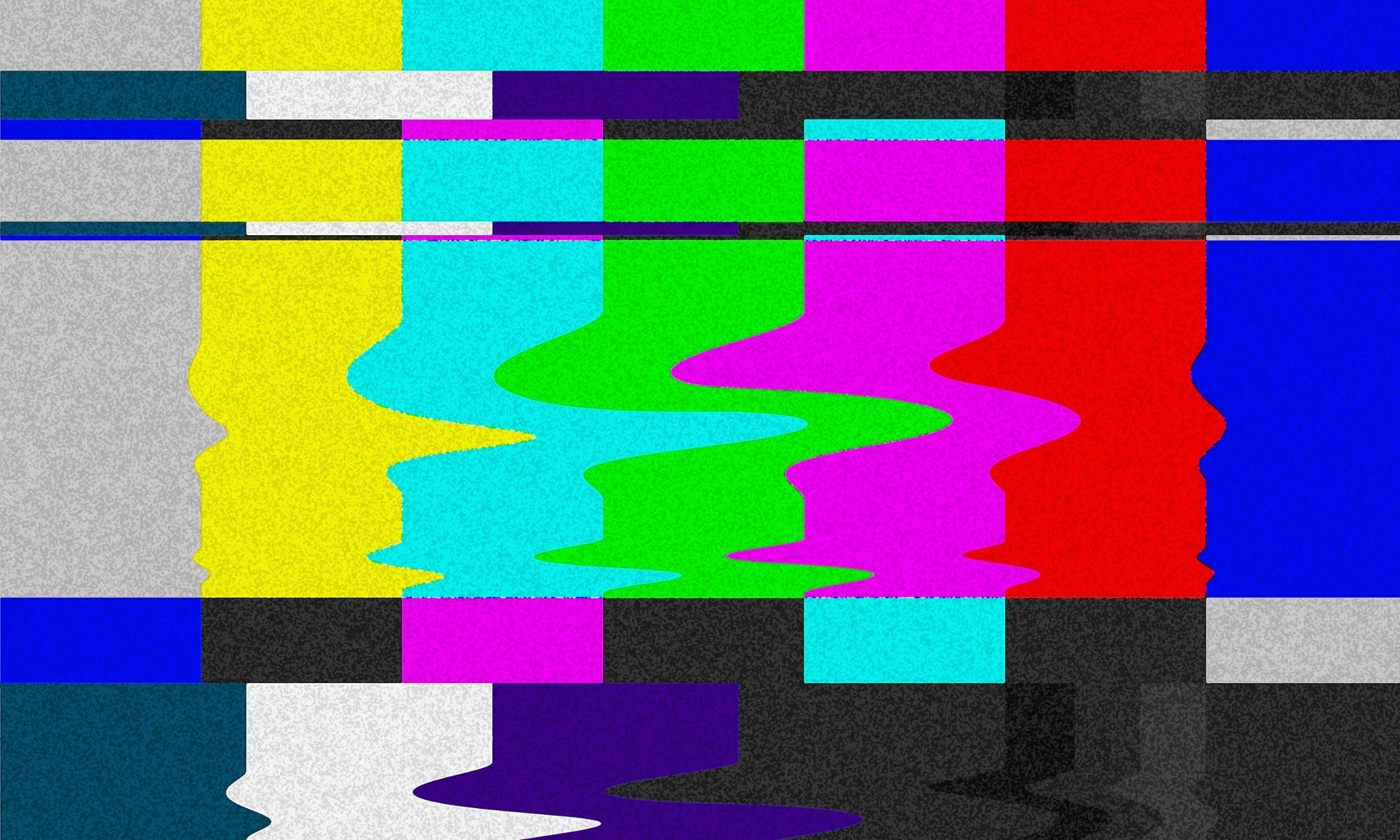 Технические помехи. Помехи на телевизоре. Разноцветные полоски на телевизоре. Сбой телевизора. Профилактика помехи.