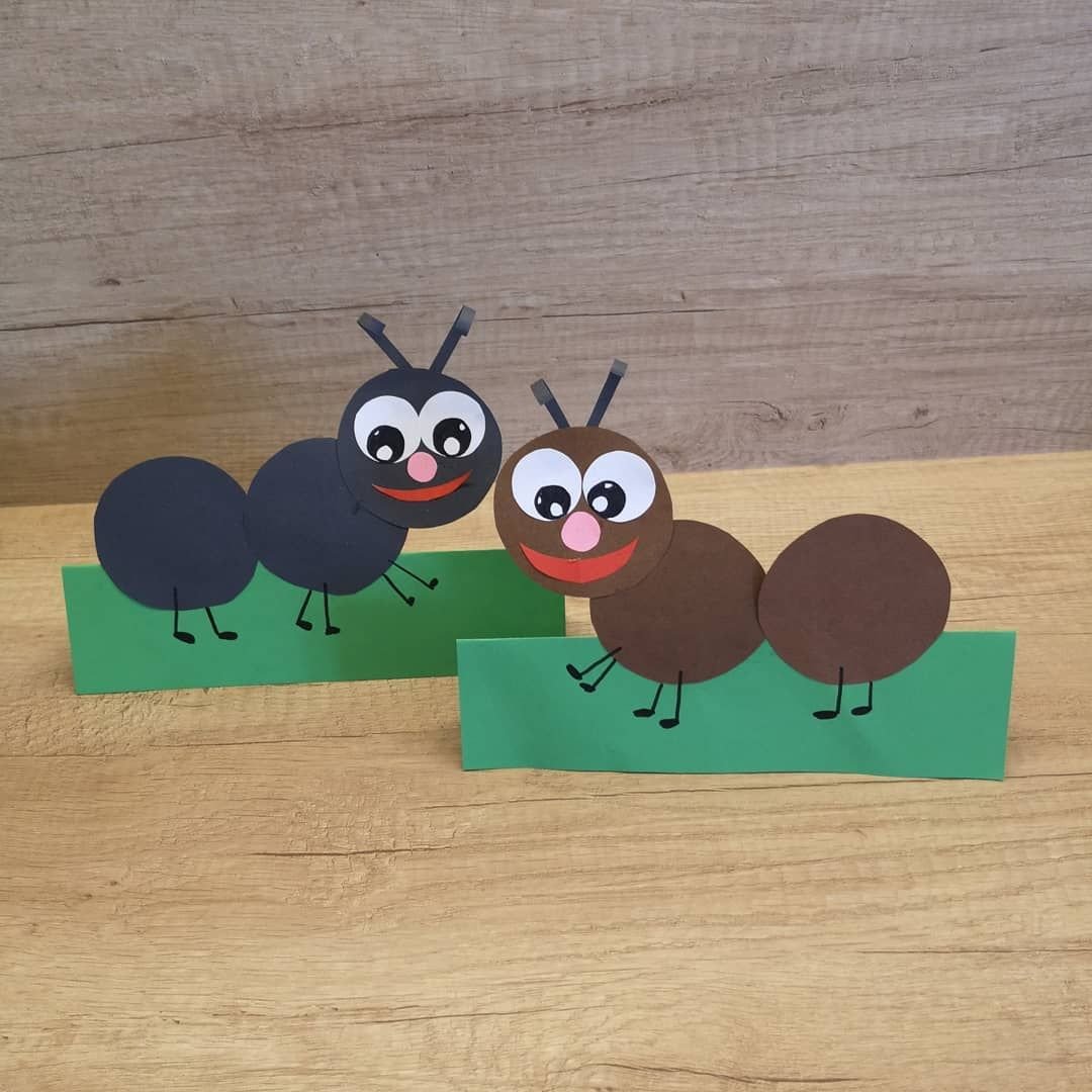 Поделка муравей для детей