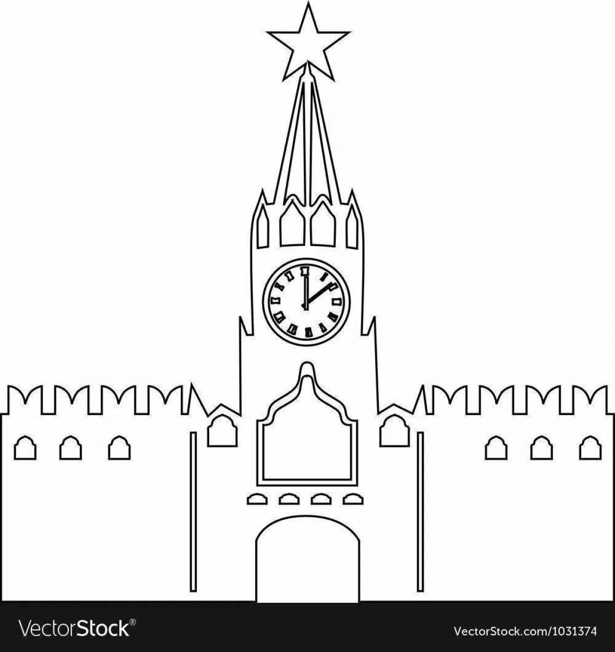 Журнал Бумажное моделирование - 49 - Спасская и сенатская башни из бумаги и картона