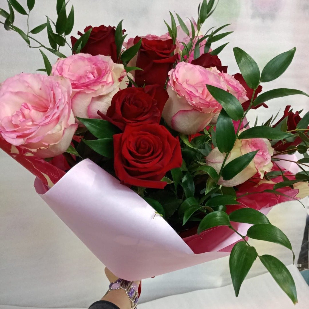 Красивые букеты цветов для любимой женщины