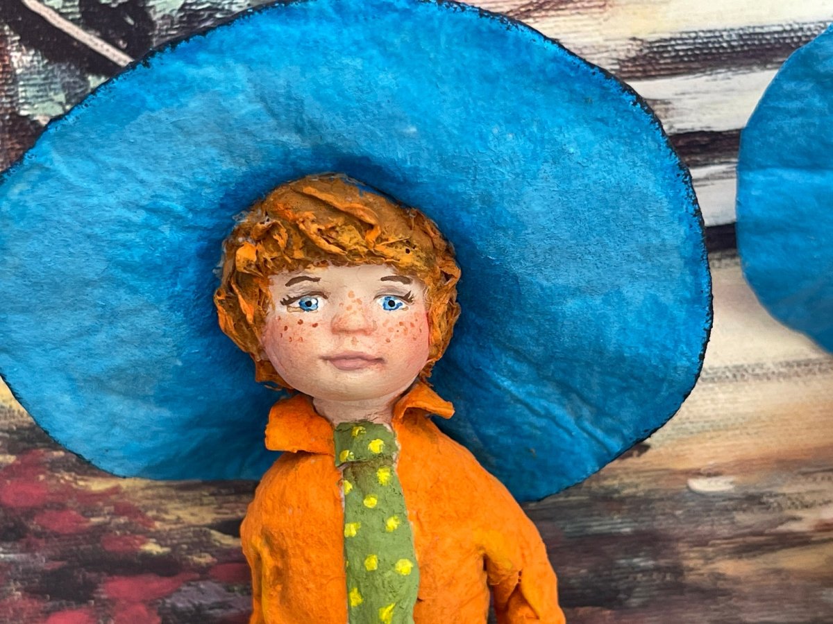 Ватная игрушка Незнайка