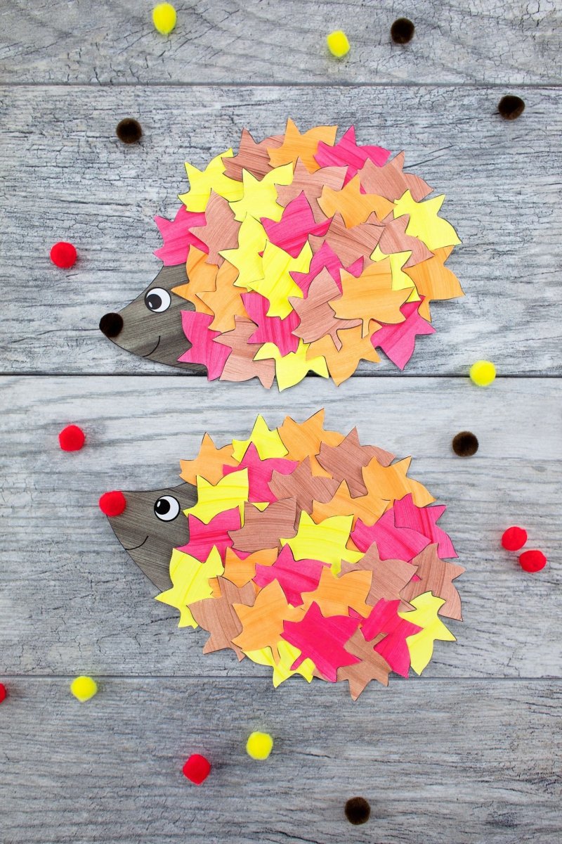 Осенние поделки для детей