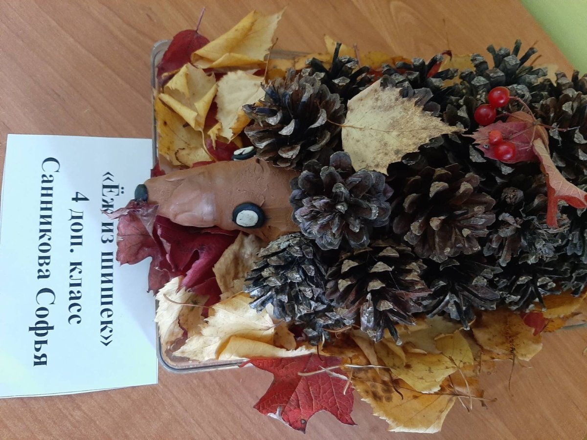 Осенняя еда на конкурс