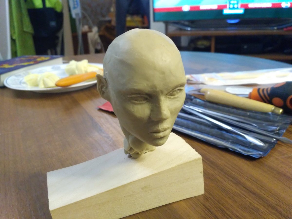 Голова из пластилина 6. Скульптура из пластилина. Пластилин для скульптурной лепки. Скульптурный пластилин голова. Фигуры из скульптурного пластилина.