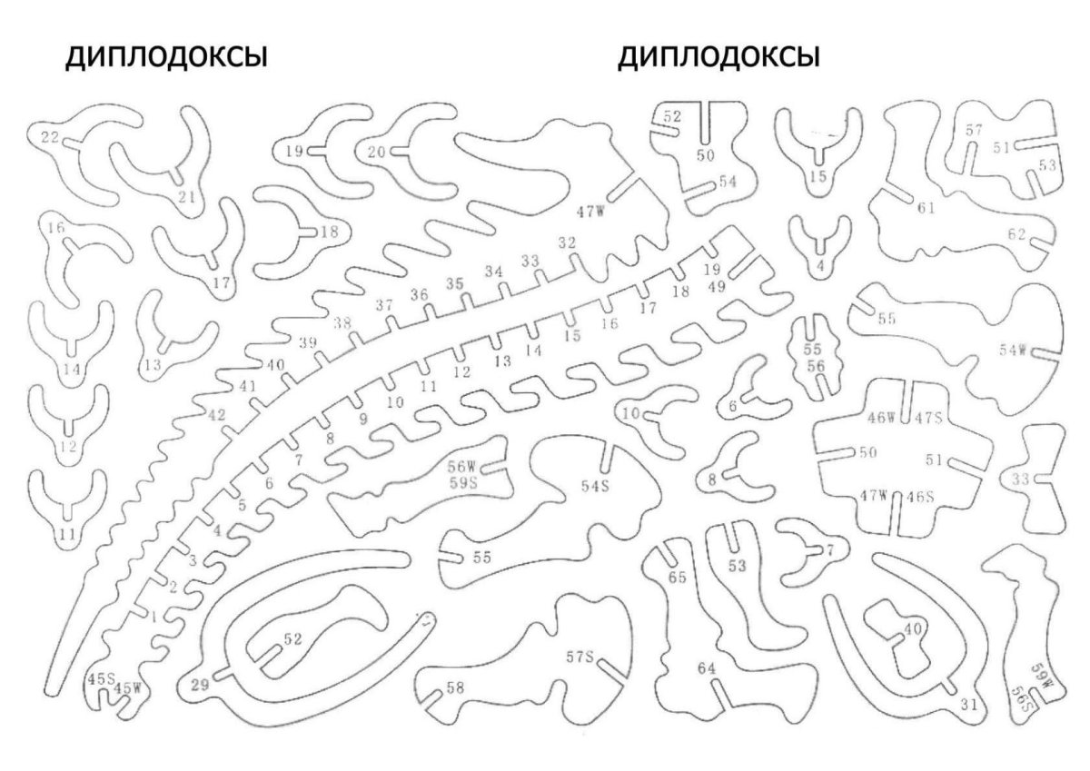 Дракон чертежи из фанеры