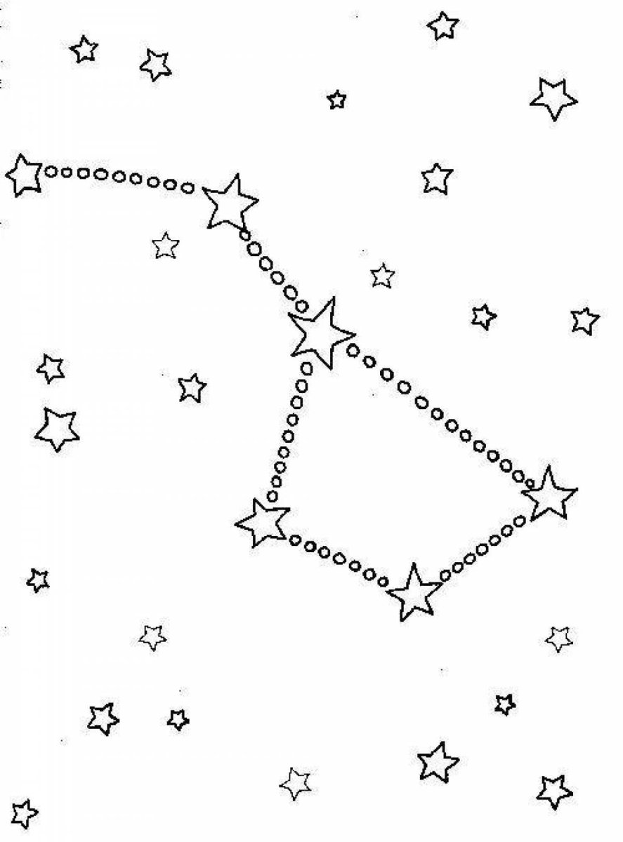 Большая медведица рисунок. Созвездие малая Медведица схема по точкам. Большая Медведица Созвездие схема. Созвездие большая Медведица схема по точкам. Созвездие большой медведицы схема для детей.