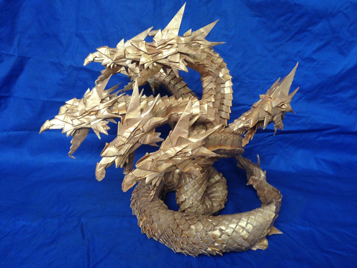 Оригами Мифические существа