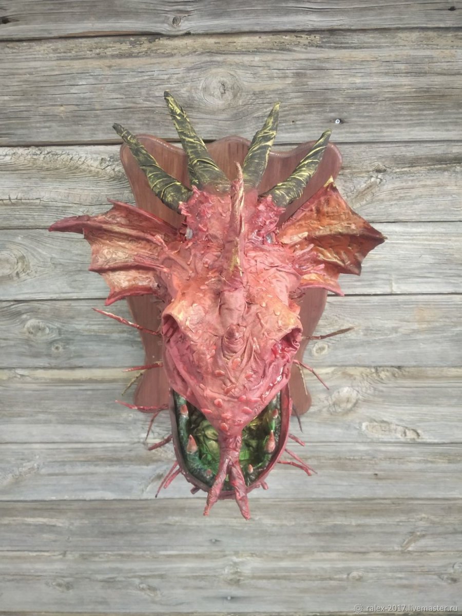 Новый свет голова дракона