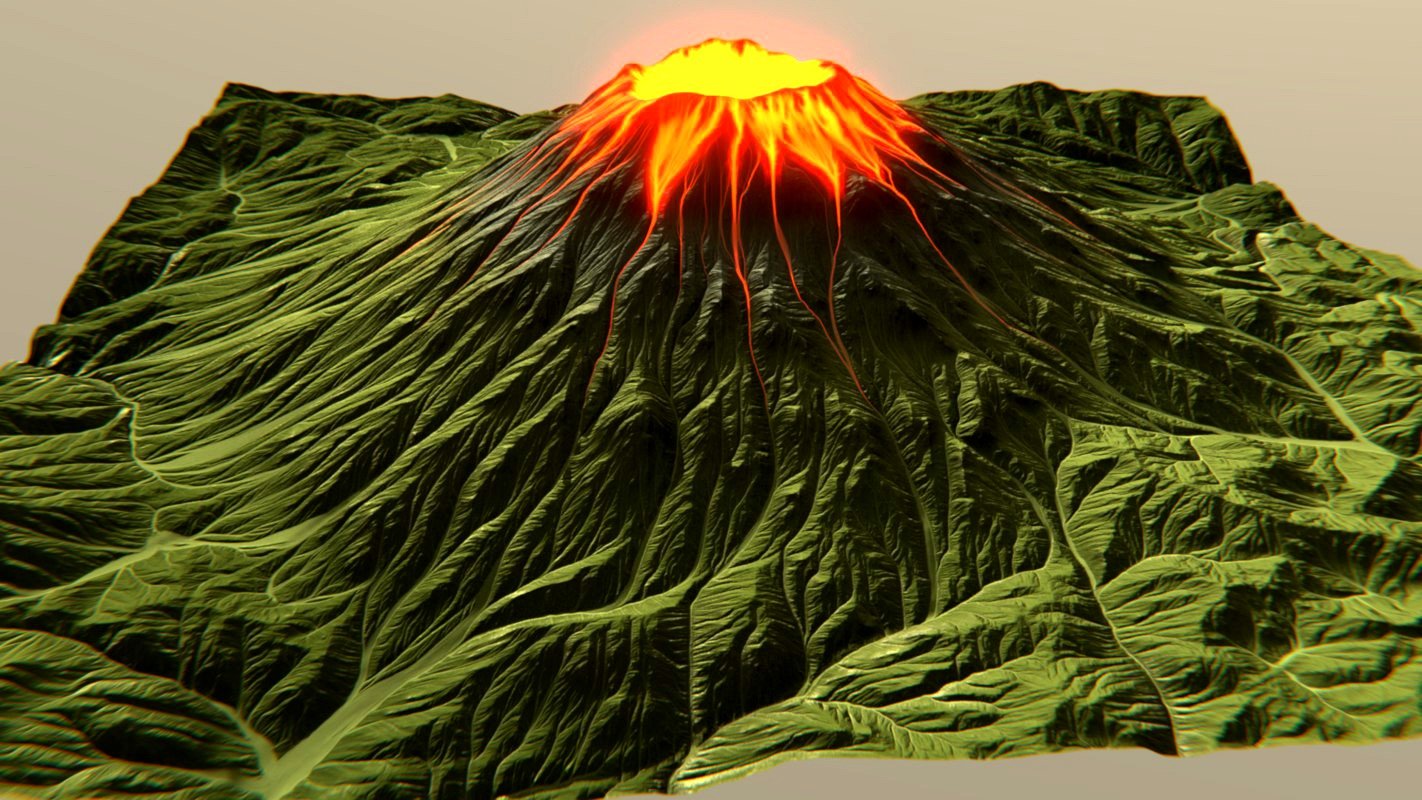 Макет вулкана 5 класс география. Макет вулкана. Модель вулкана. Вулкан из бумаги.