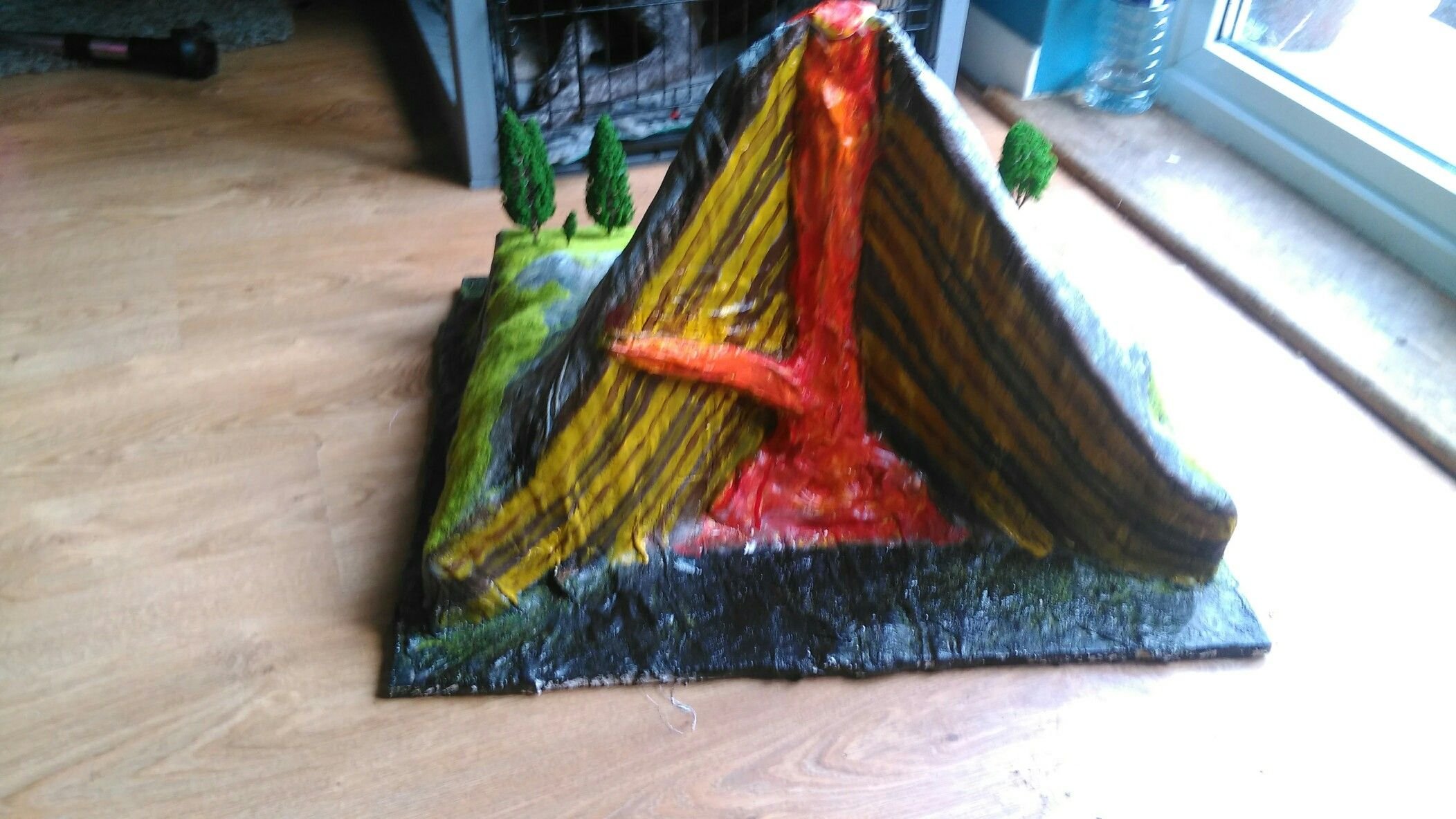 Макет вулкана в разрезе. Модель вулкана 5 класс география. Поделка вулкан. Поделка макет вулкана. Поделка вулкан из пластилина.