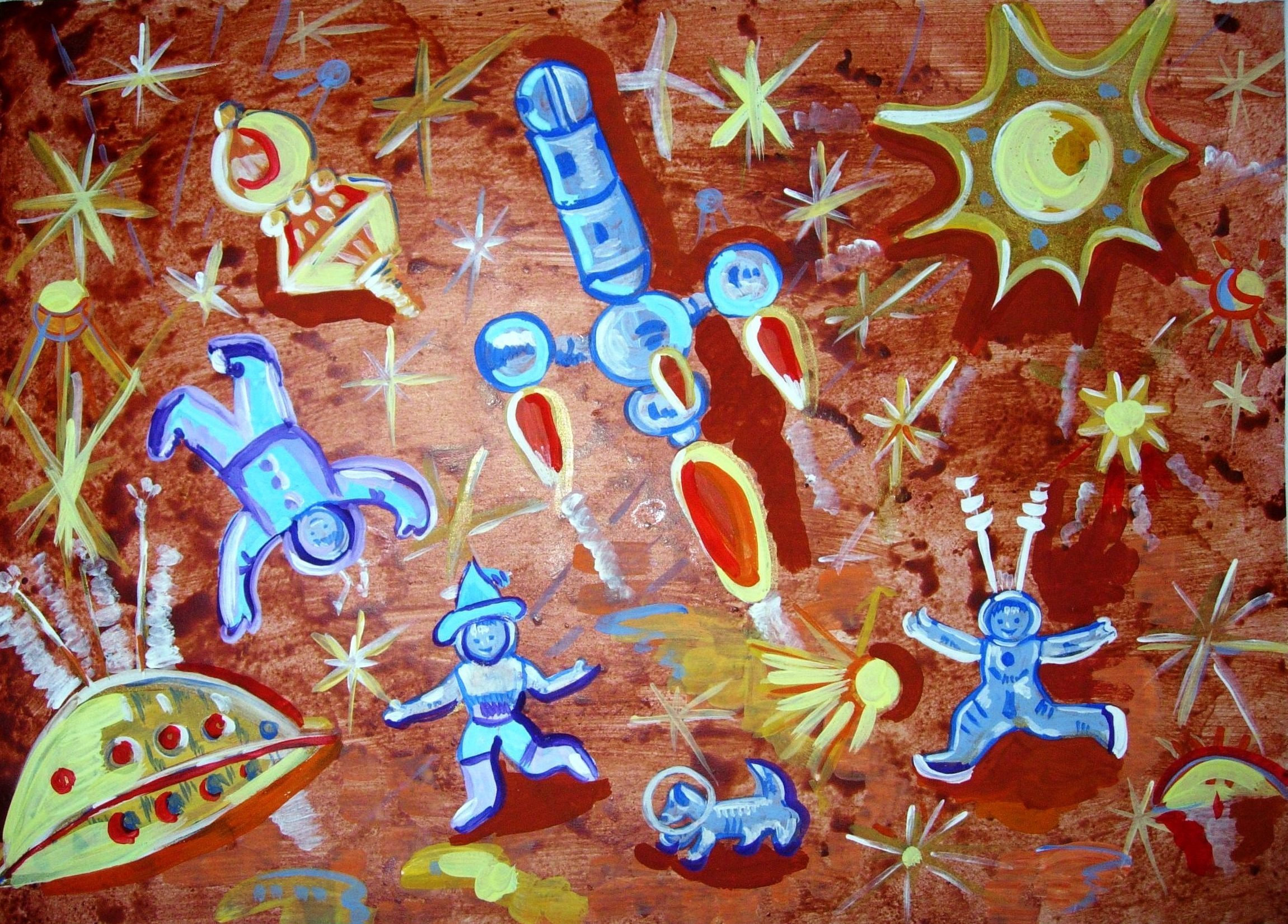 Рисование в средней группе на тему космос. Поделки на тему космос. Панно космос для детей. Рисунок на тему космос. Поделки на тему космос для детей.