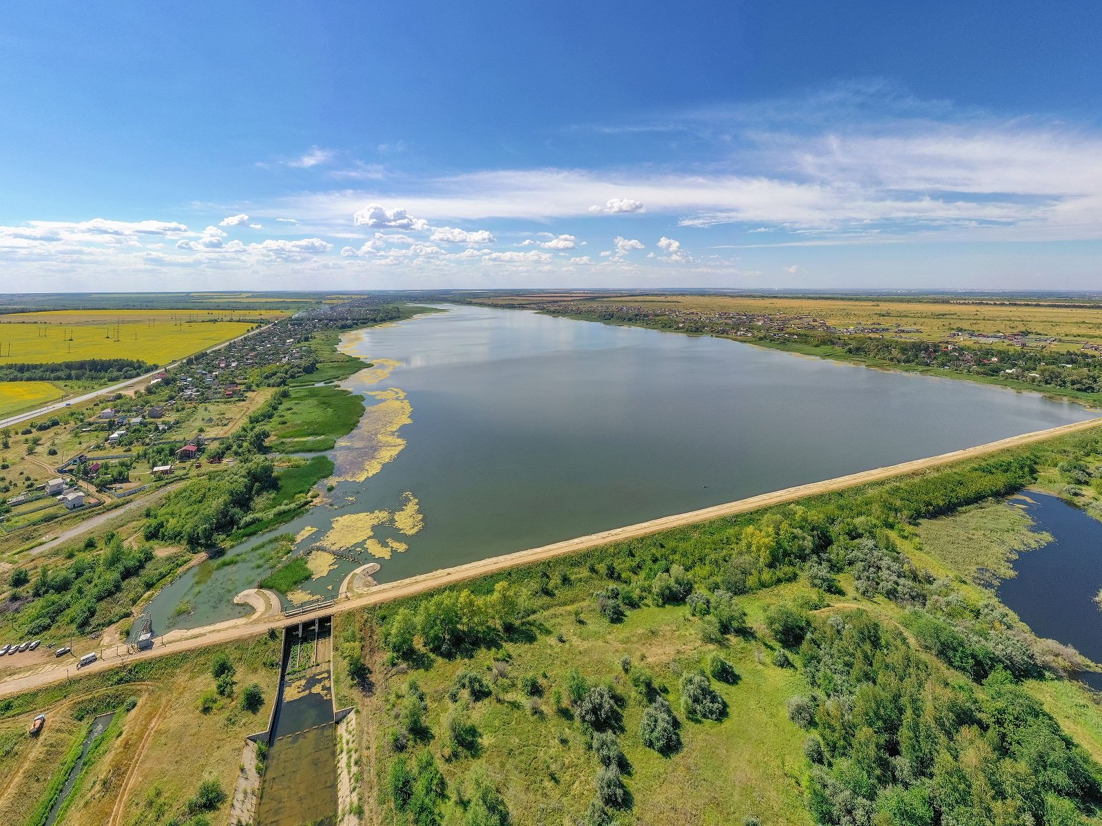 Водохранилище Паункюла