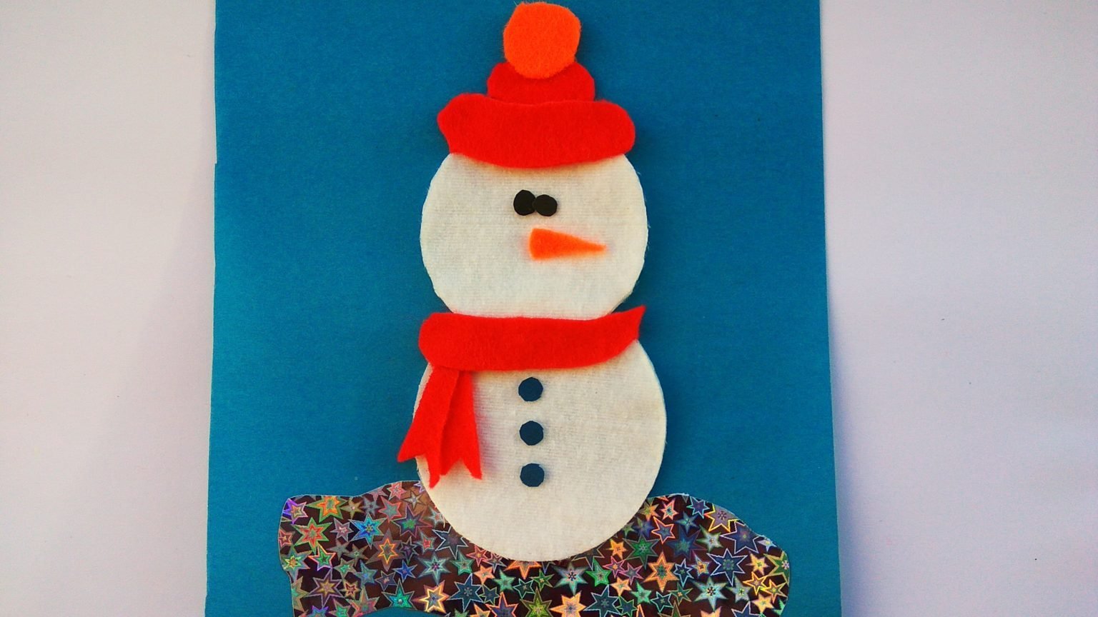 Snowman Garland