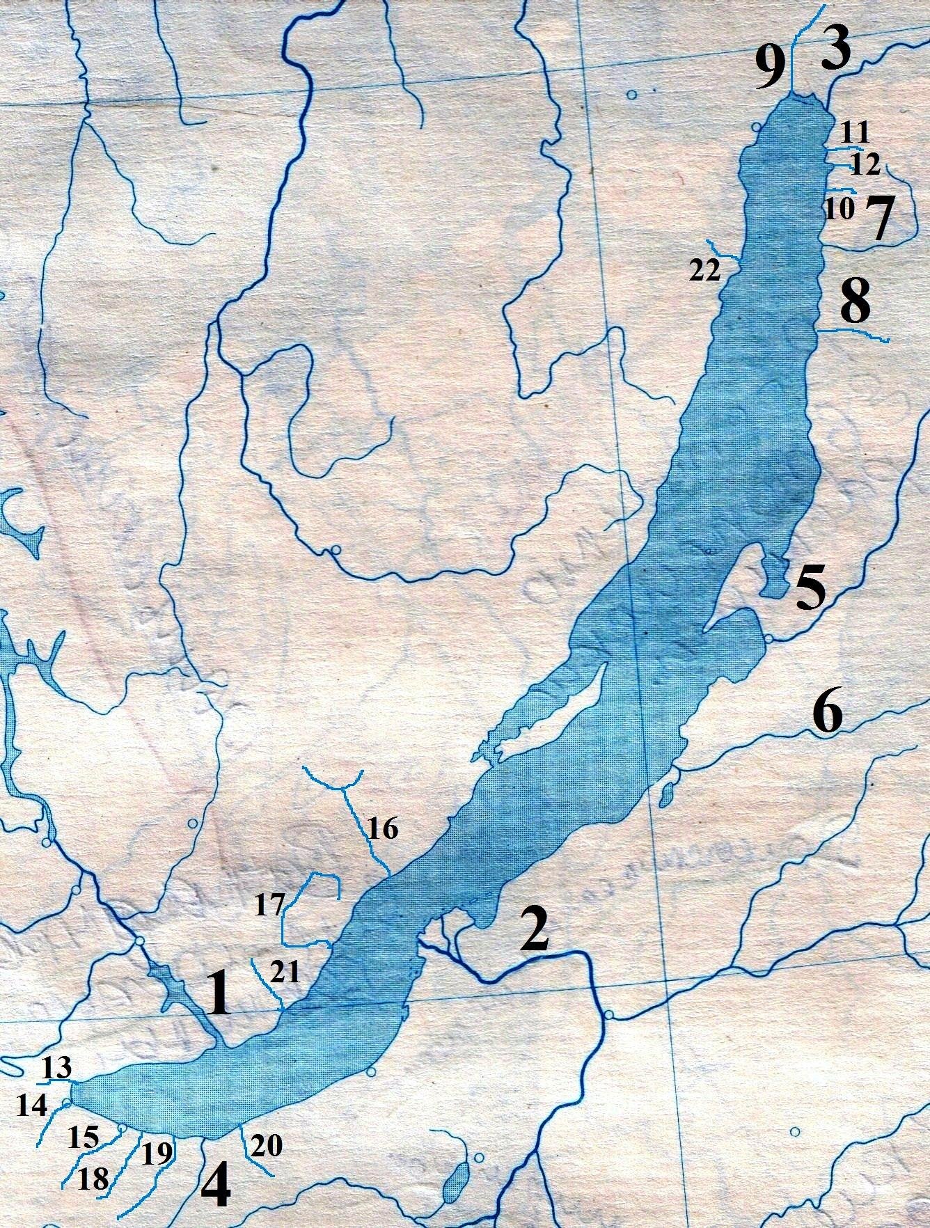 Сколько озер впадает в байкал. Озеро Байкал реки, впадающие в Байкал. Река Селенга впадает в Байкал. Озеро Байкал река Ангара. Озеро Байкал и река Ангара на карте.