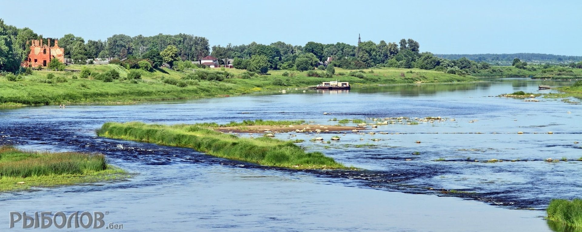 Река двина город