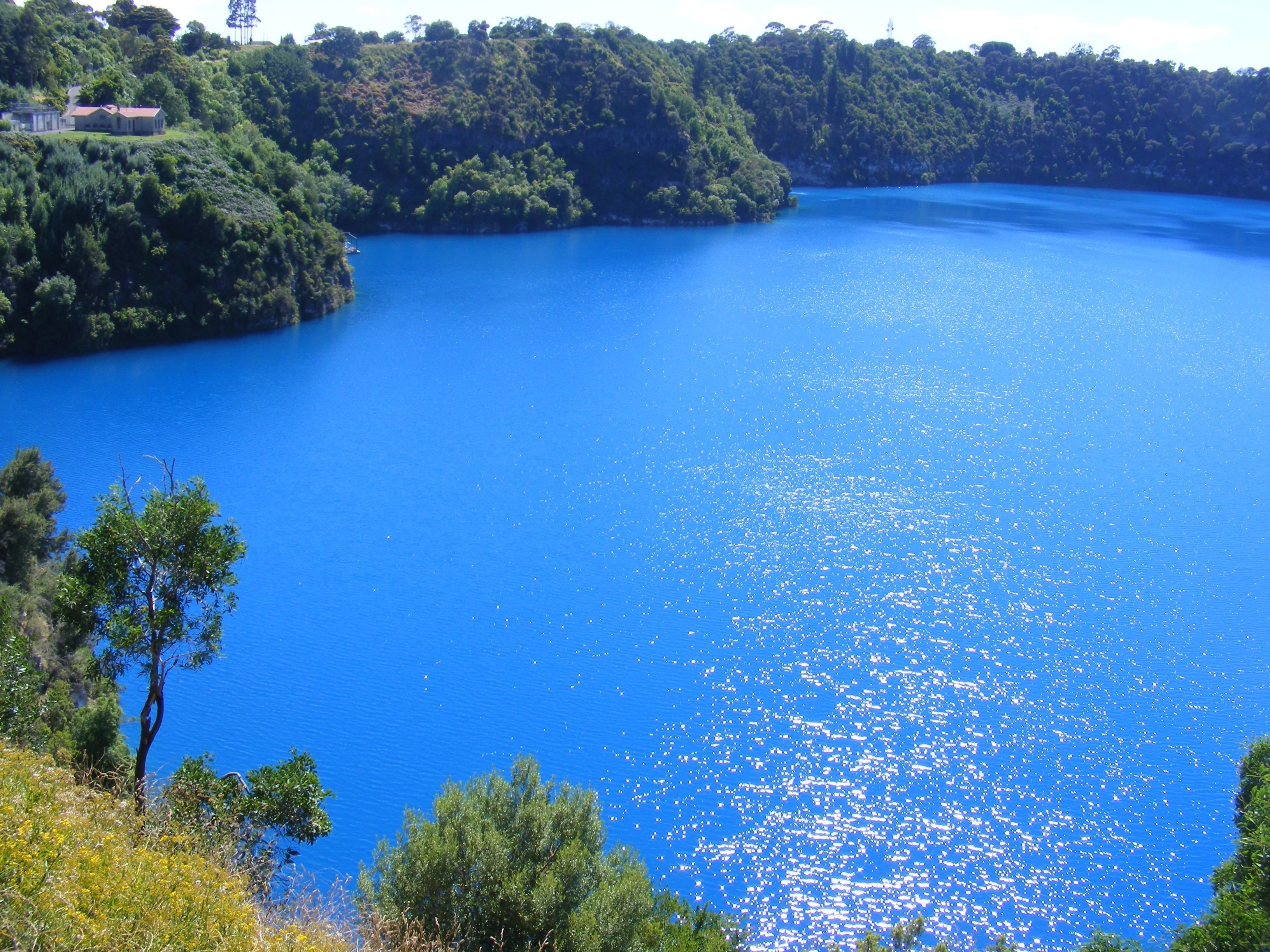 Озера южной австралии
