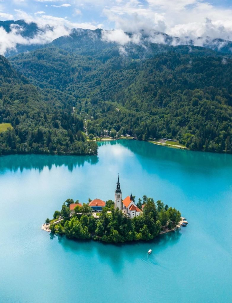 Озеро блед словения