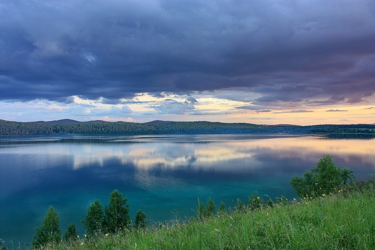 Озеро инголь