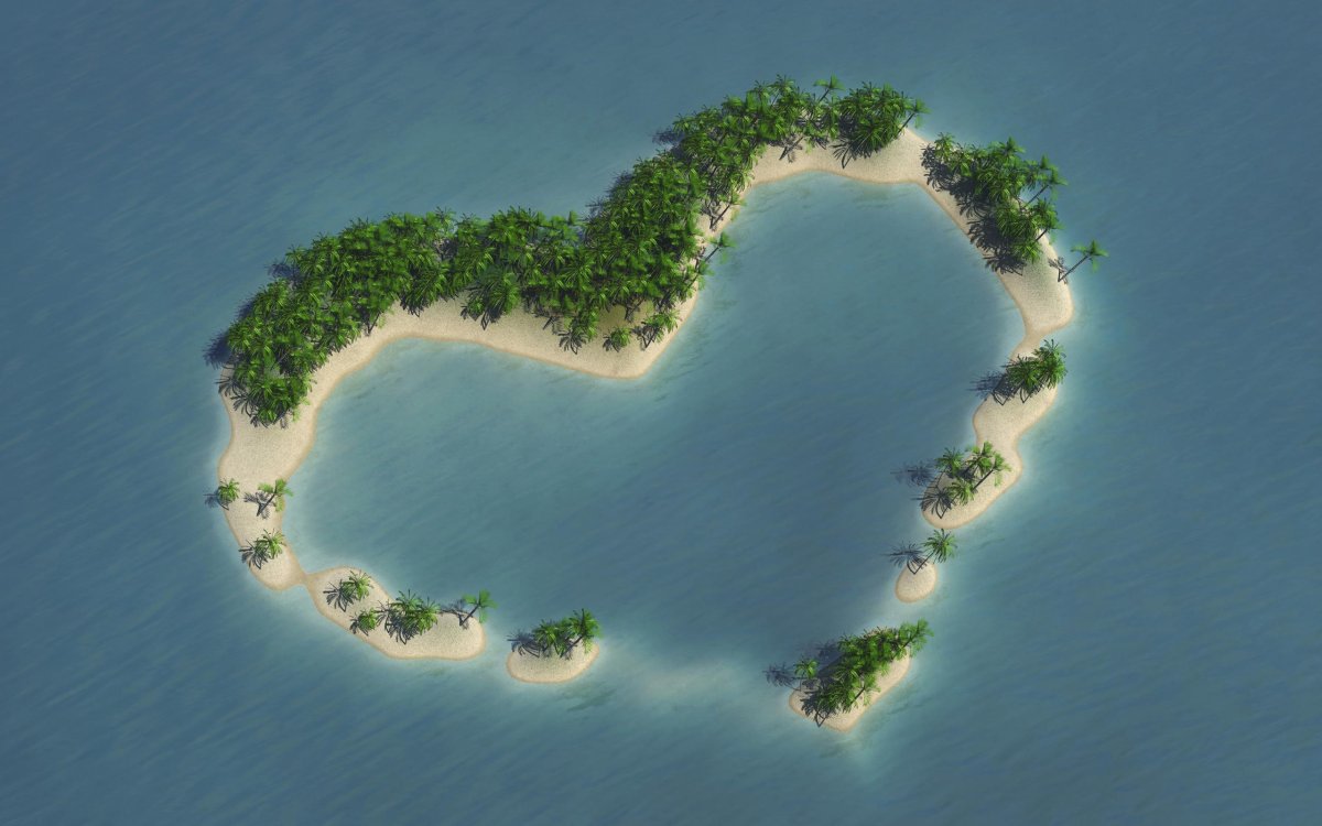Остров сердце