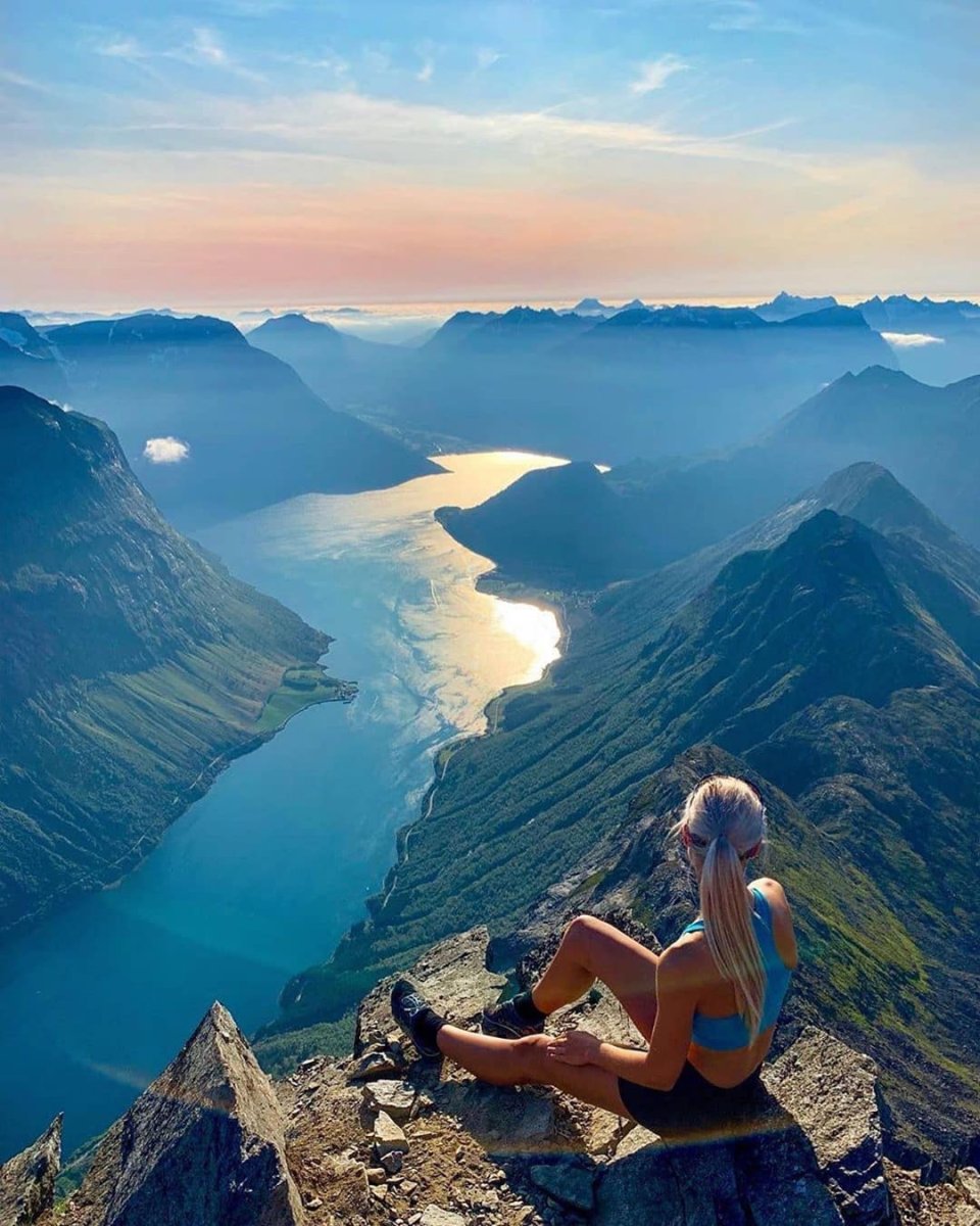 Горы норвегии