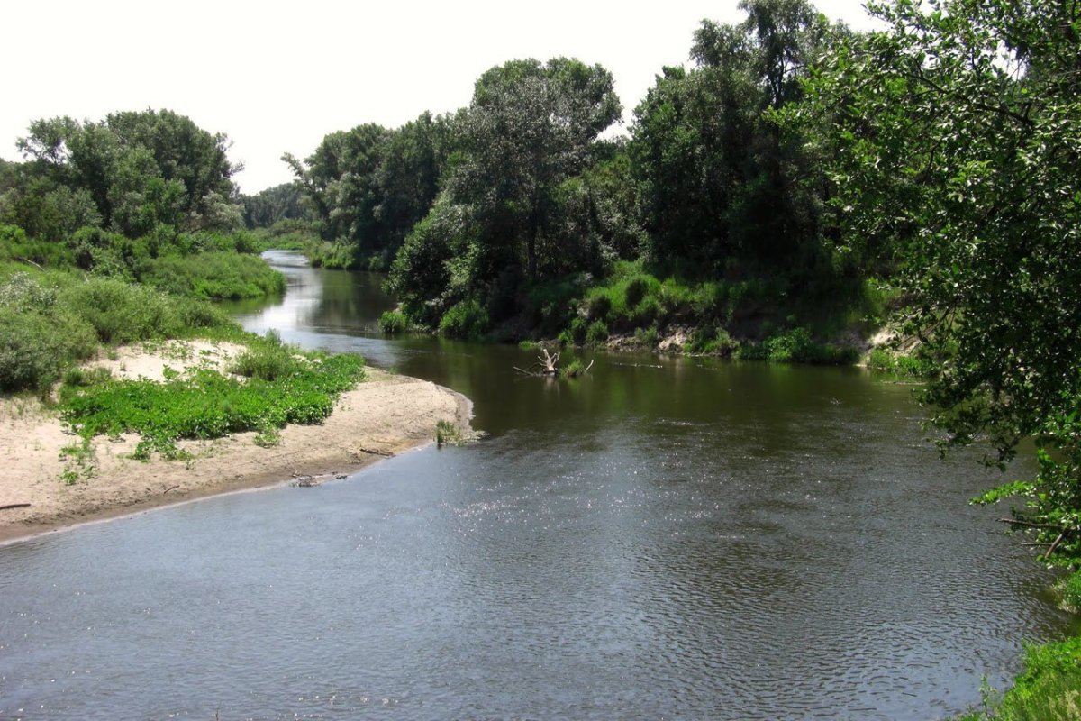 Река ольшанка