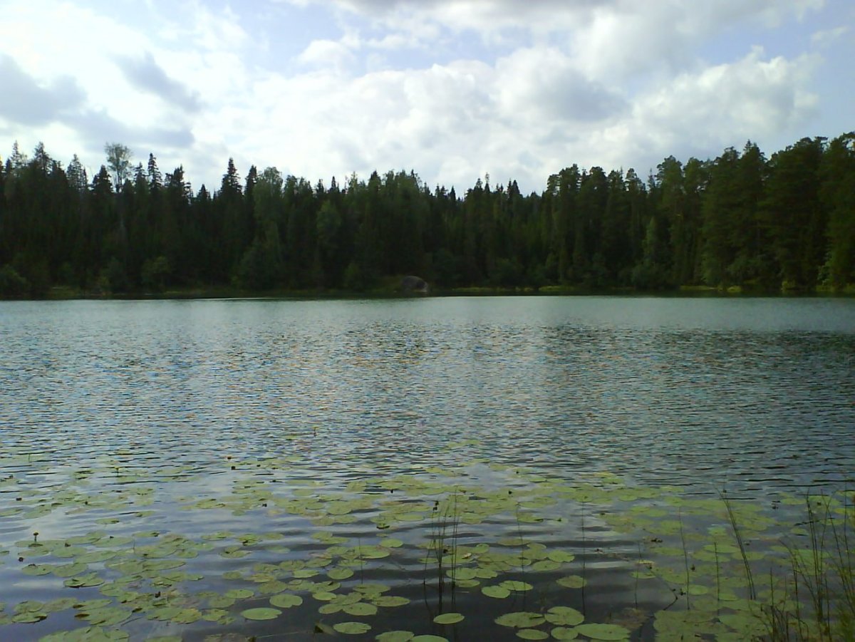 Бездонное озеро