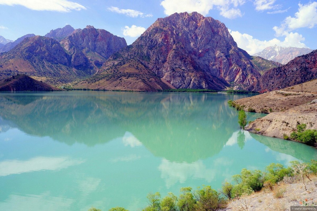 Озеро искандеркуль таджикистан