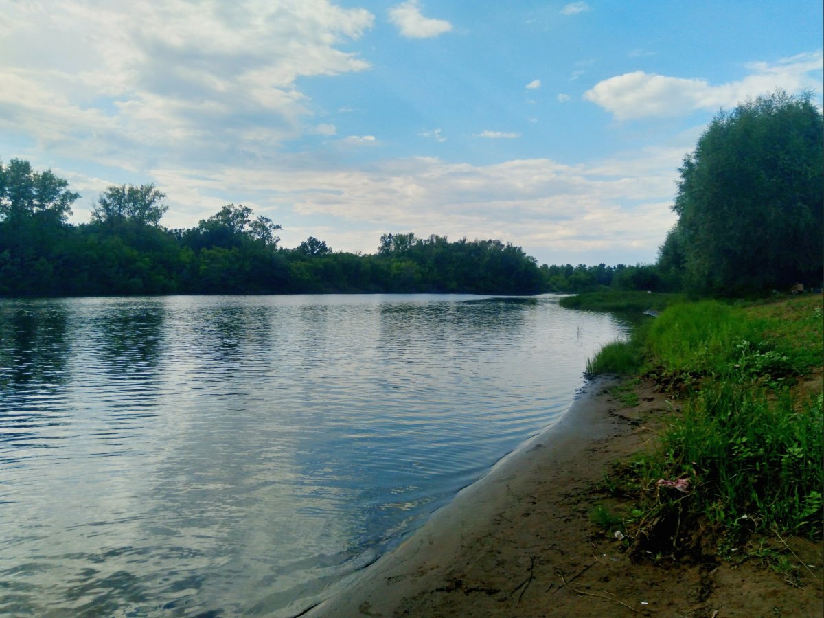 Река самарка