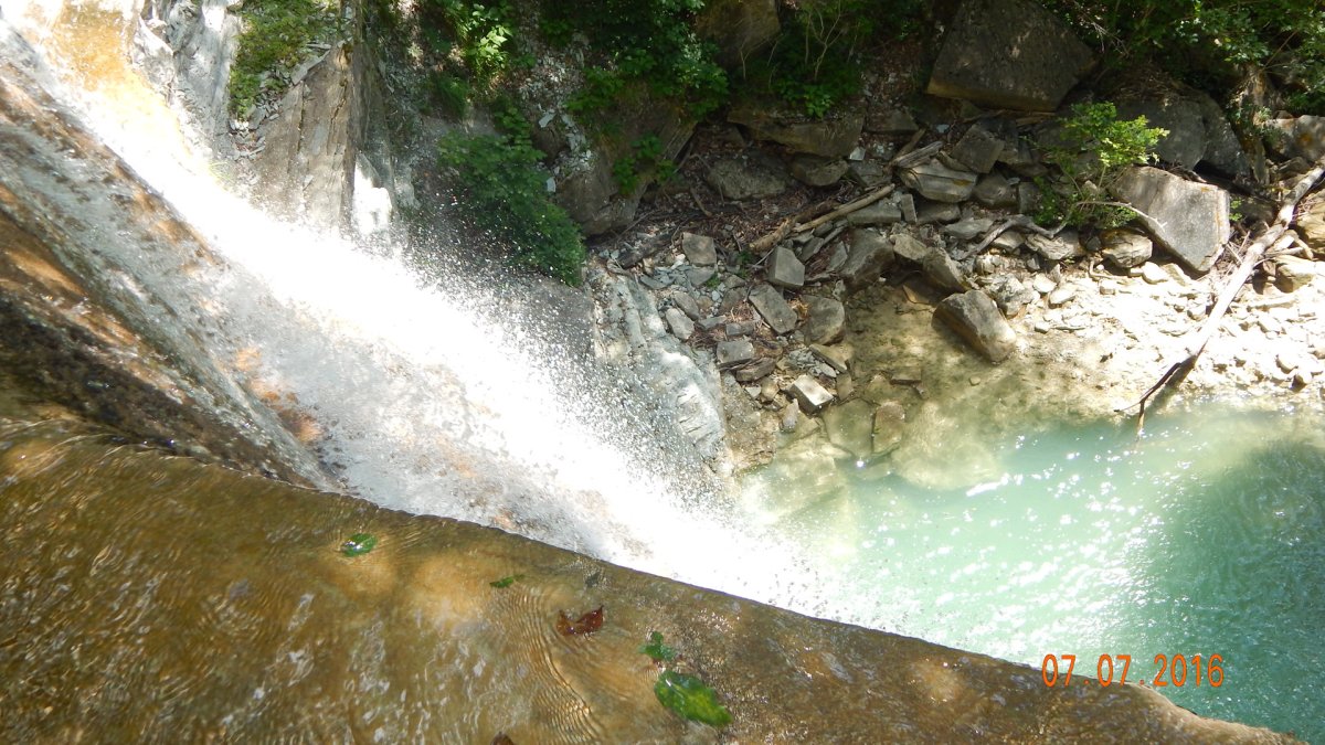 Водопады реки куаго