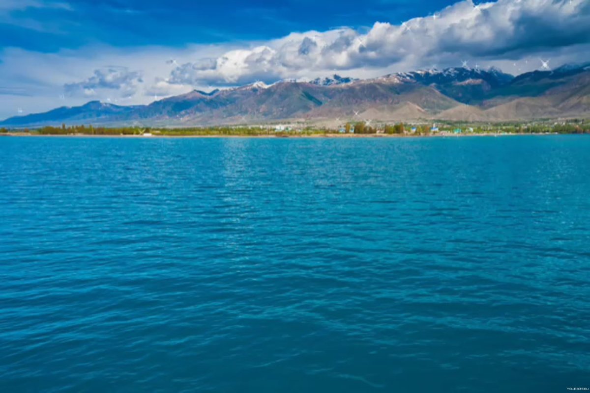 Бишкек озеро иссык куль