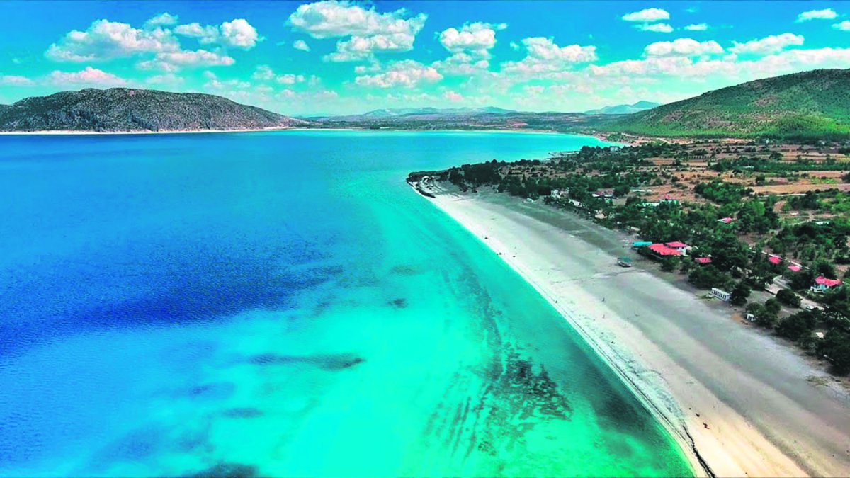 Озеро салда турецкие мальдивы