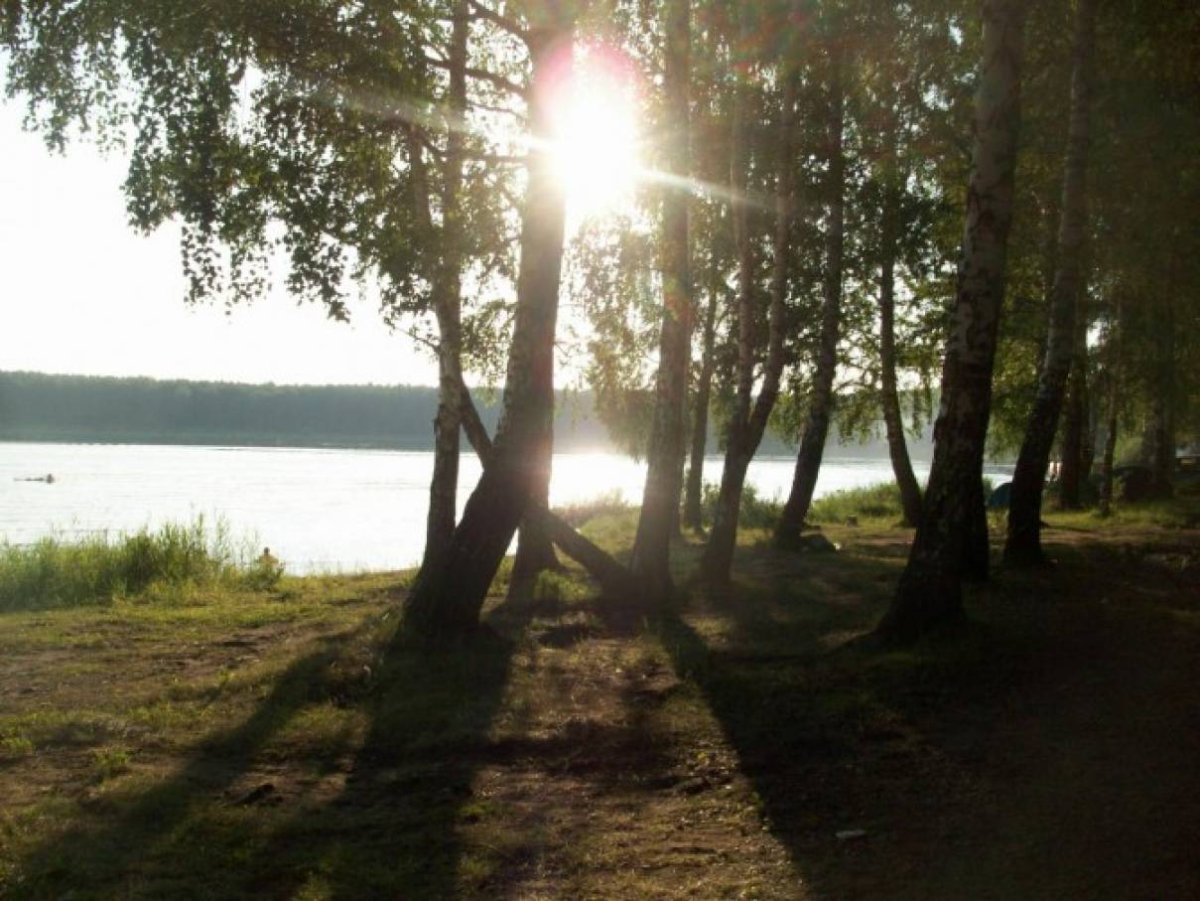 Озеро пустое тисульский район