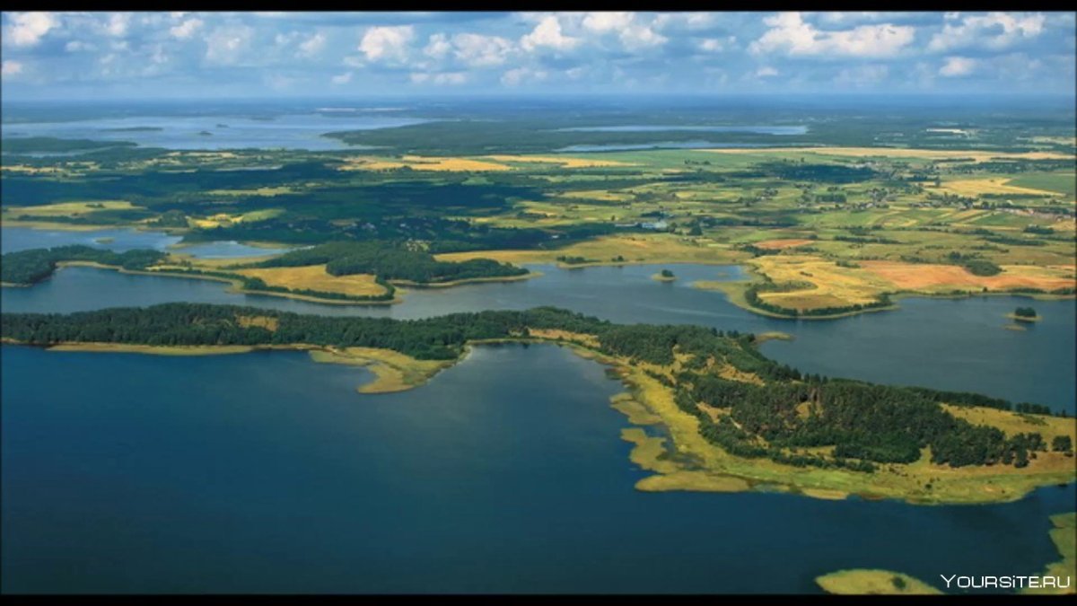 Браславские озера беларусь