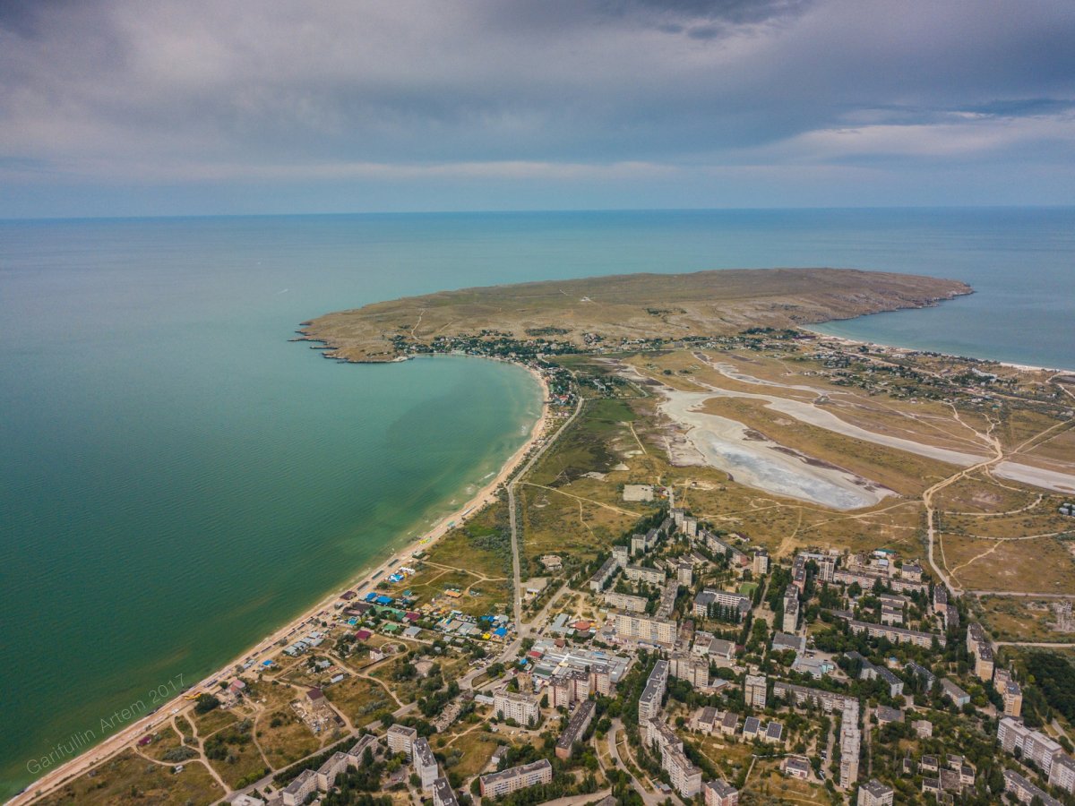 Казантипский залив