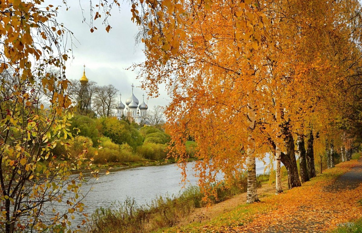 Осень в россии
