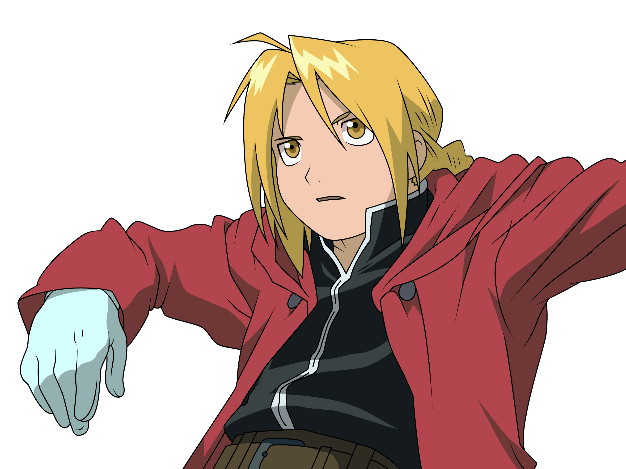 Скачать обои аниме, fullmetal, alchemist, <b>эдвард</b> из раздела Аниме, в разреш...