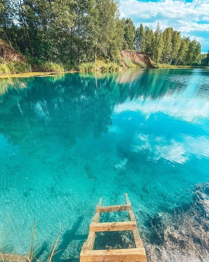 Самое глубокое озеро в россии