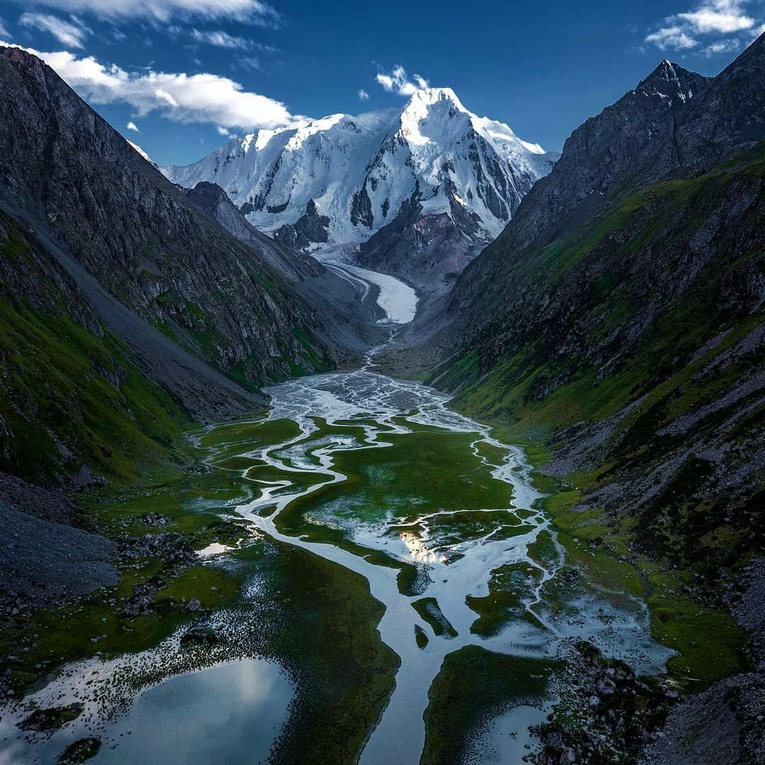 Природа киргизии