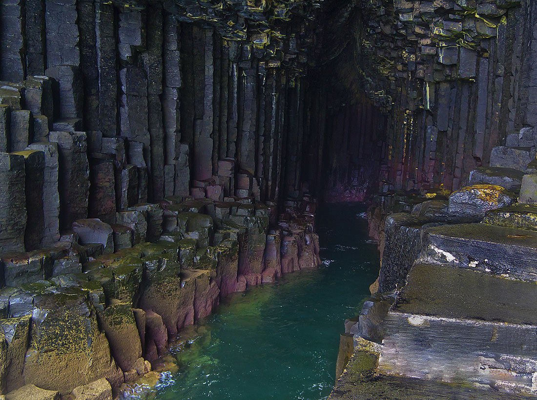 Фингалова пещера шотландия
