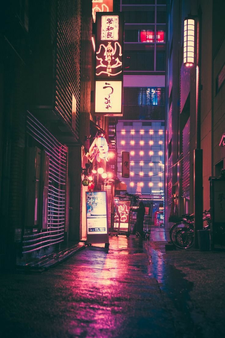 Токио улицы