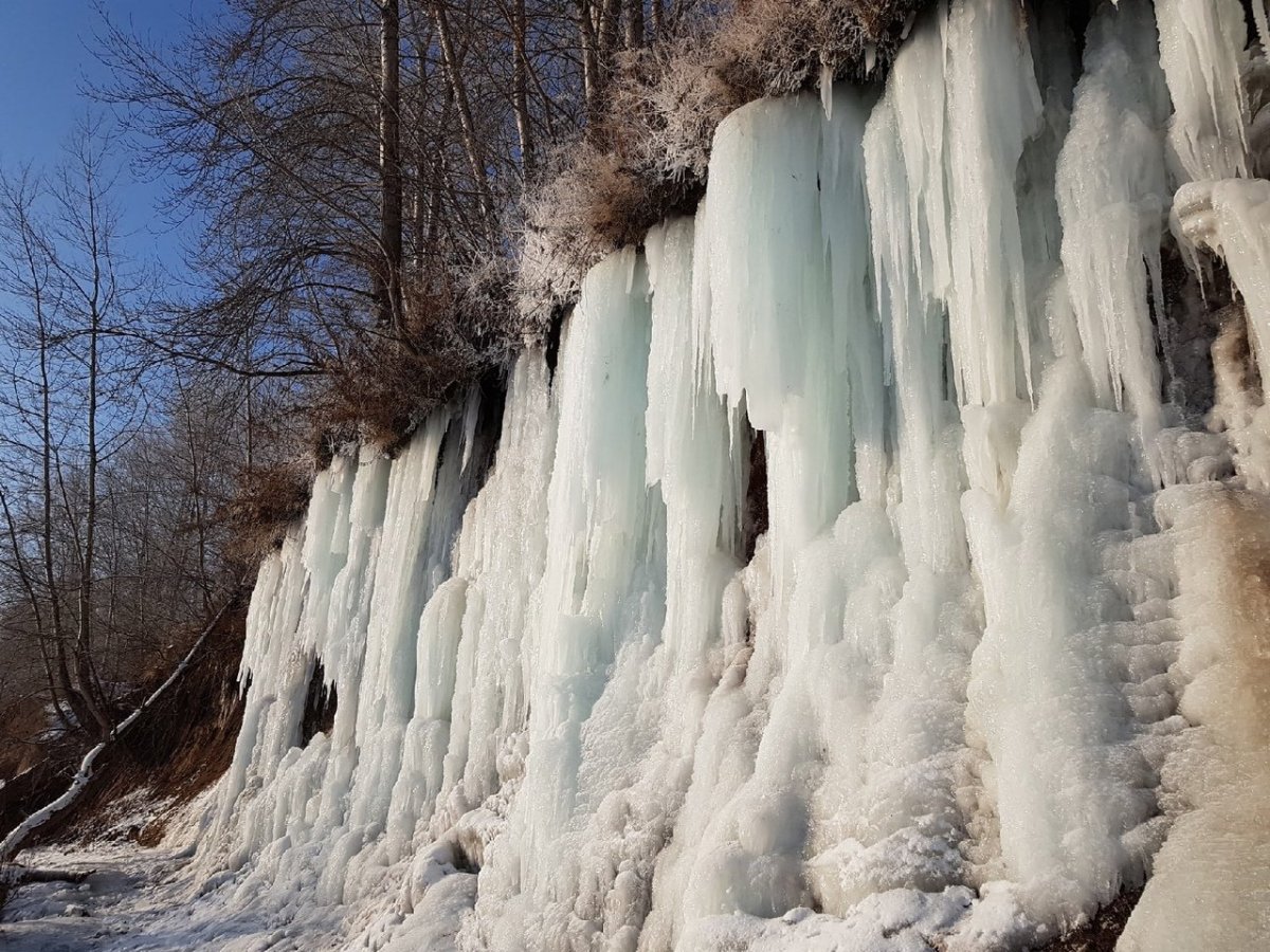 Баратынский водопад